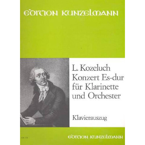 Konzert Es-Dur für Klarinette und