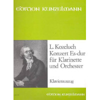 Konzert Es-Dur für Klarinette und