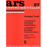 2 Konzerte D-Dur G8 und G9