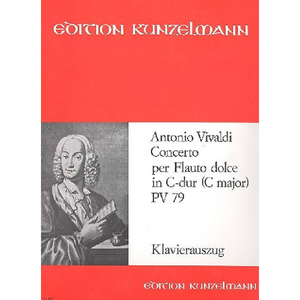Concerto C-Dur RV79 op.44,11 für