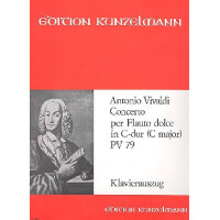 Concerto C-Dur RV79 op.44,11 für