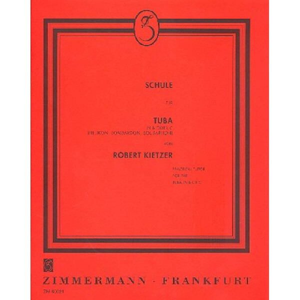 Schule für Tuba in B und C oder
