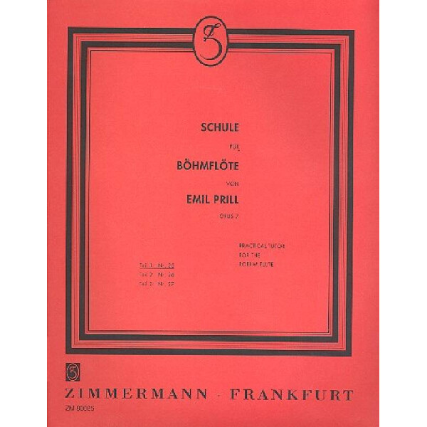 Schule für Boehm-Flöte Band 1