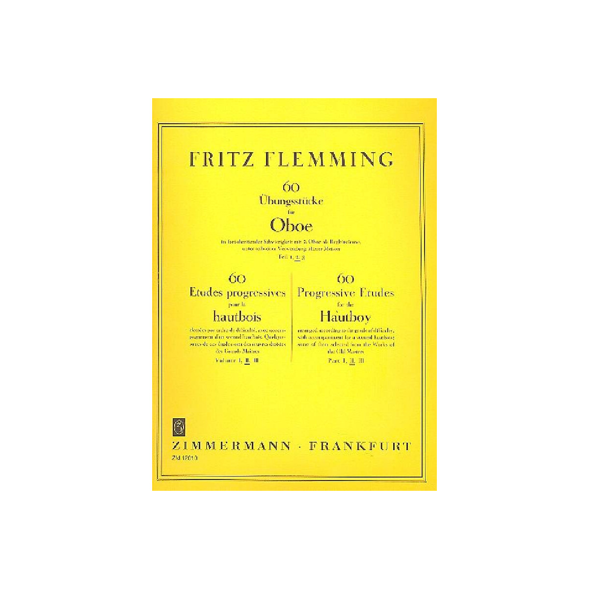 60 Übungsstücke Band 2 fü box