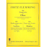 60 Übungsstücke Band 2 für