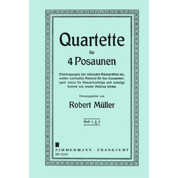 5 ausgewählte Quartette