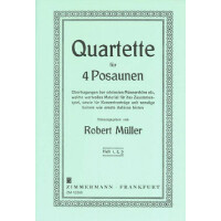 5 ausgewählte Quartette Band 3