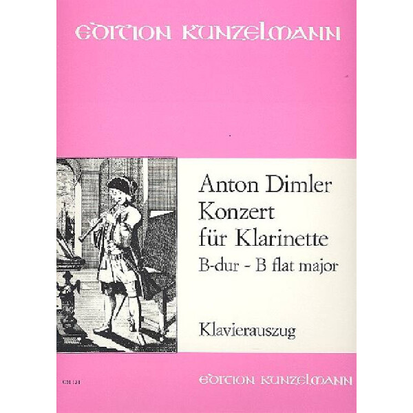 Konzert B-Dur für Klarinette und Orchester