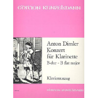 Konzert B-Dur für Klarinette und Orchester