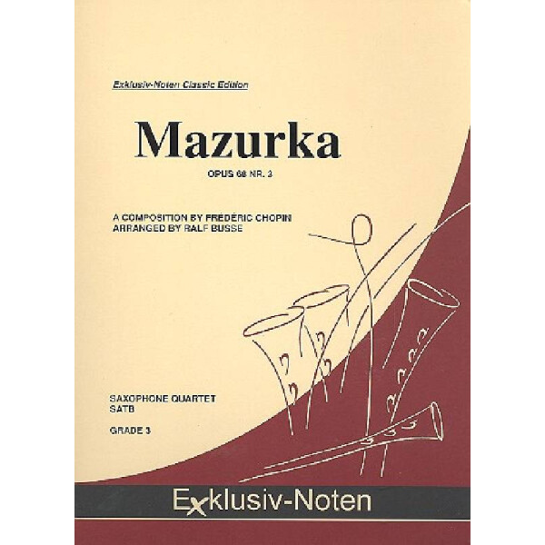 Mazurka op.68,3
