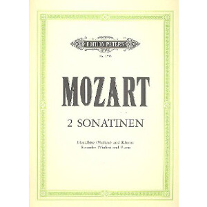 2 Sonatinen aus den Wiener Sonaten