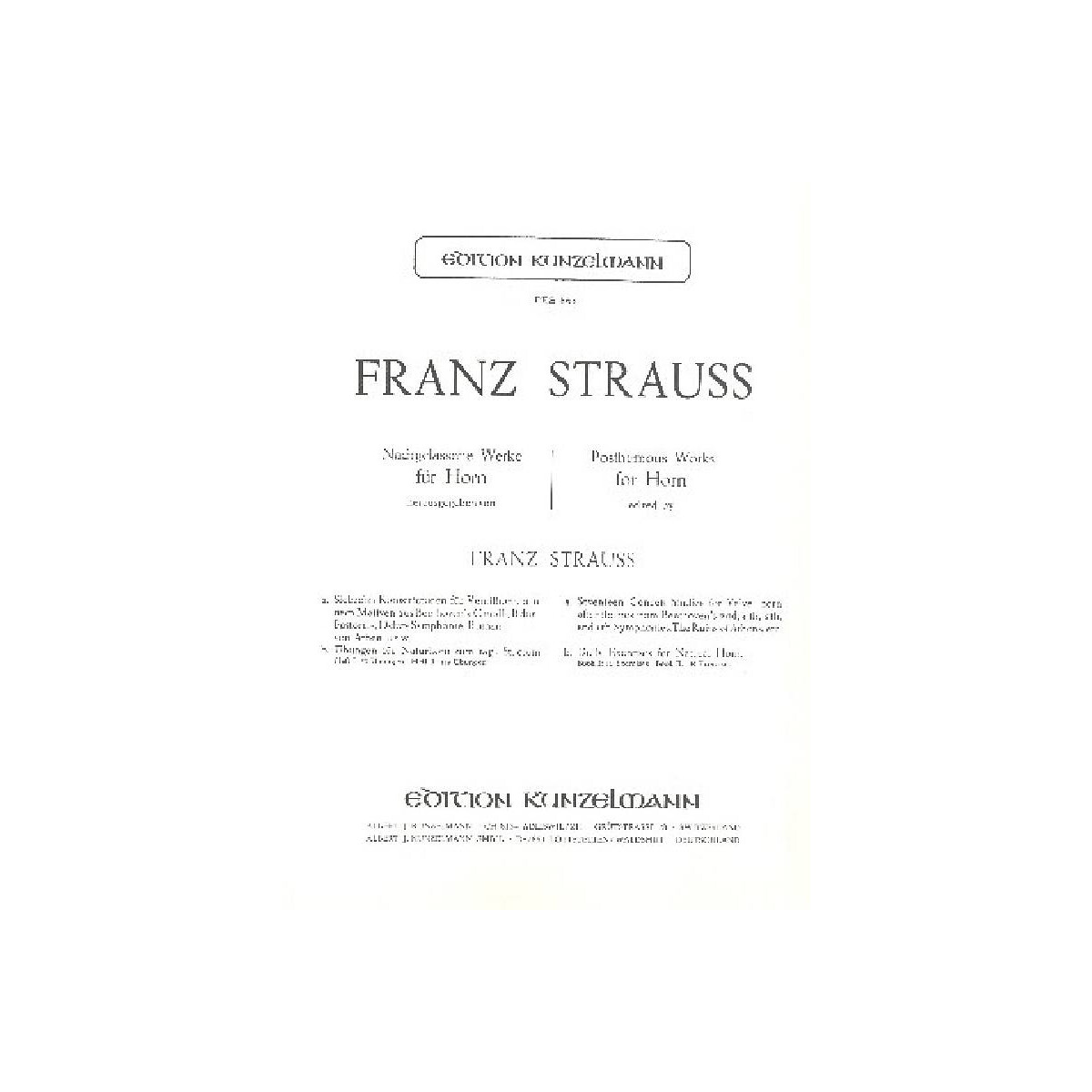 17 Konzertetüden für Ventilhor box