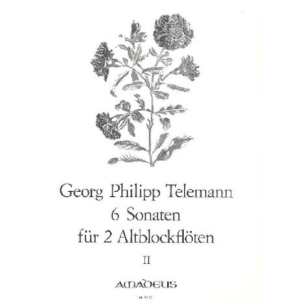 6 Sonaten Band 2 (Nr.4-6)