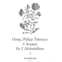 6 Sonaten Band 2 (Nr.4-6)