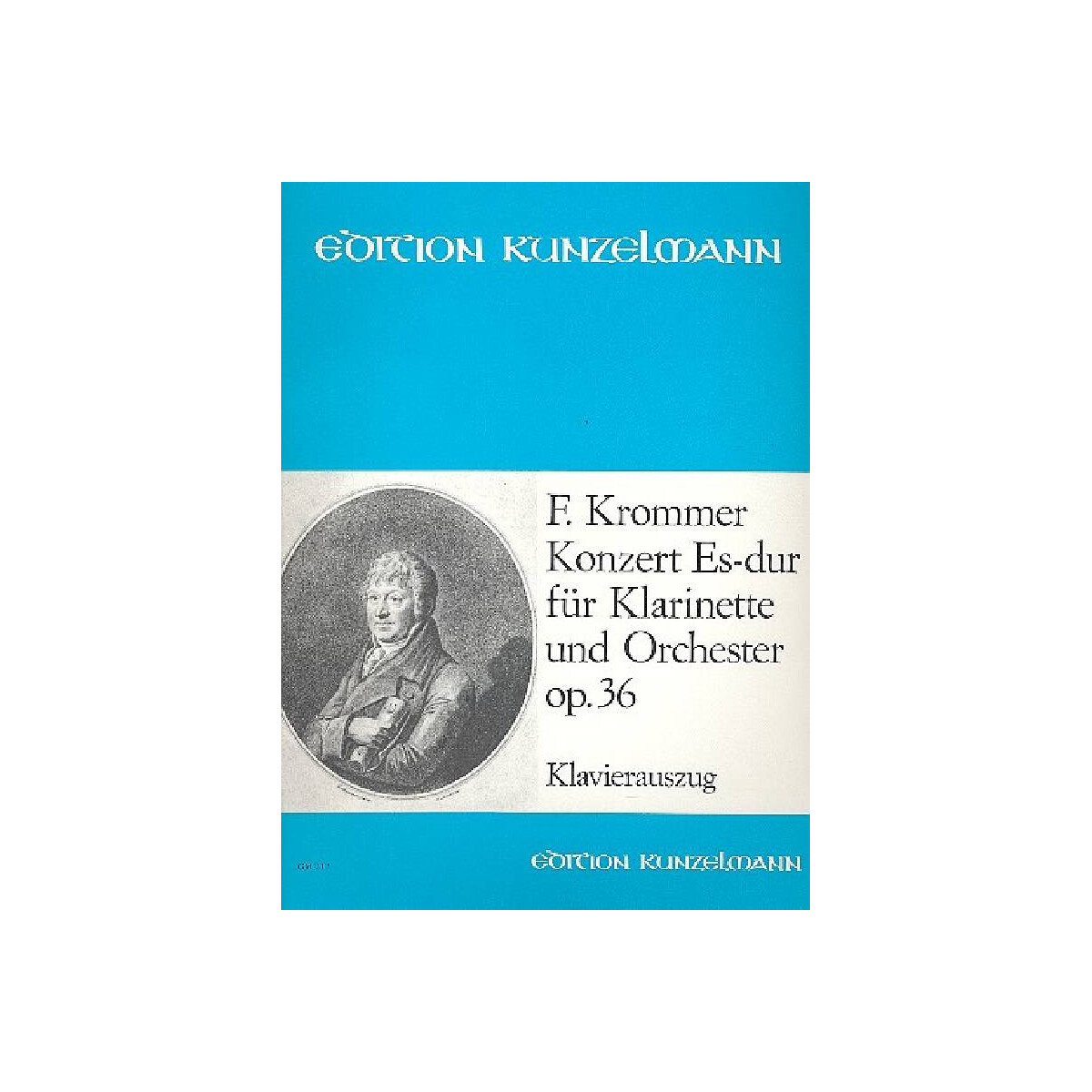 Konzert Es-Dur op.36 für Klarinette box