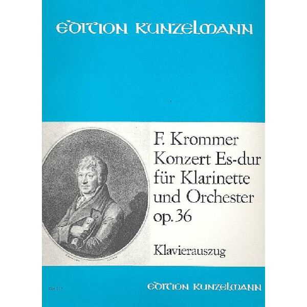 Konzert Es-Dur op.36 für Klarinette und Orchester
