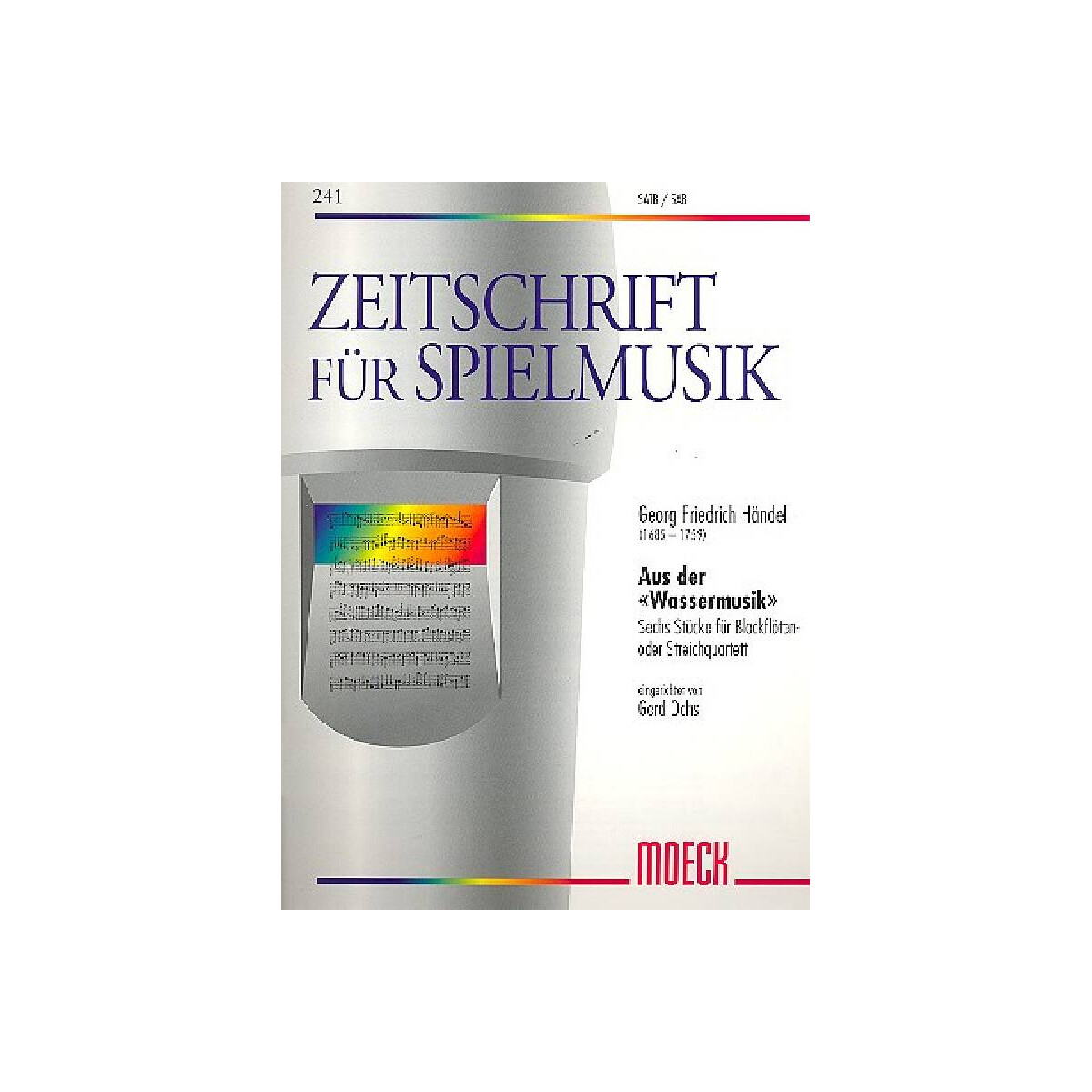 Aus der Wassermusik für box