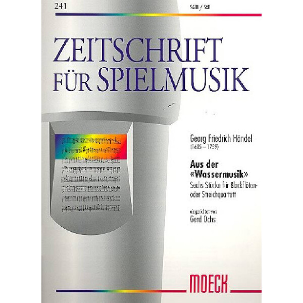 Aus der Wassermusik für