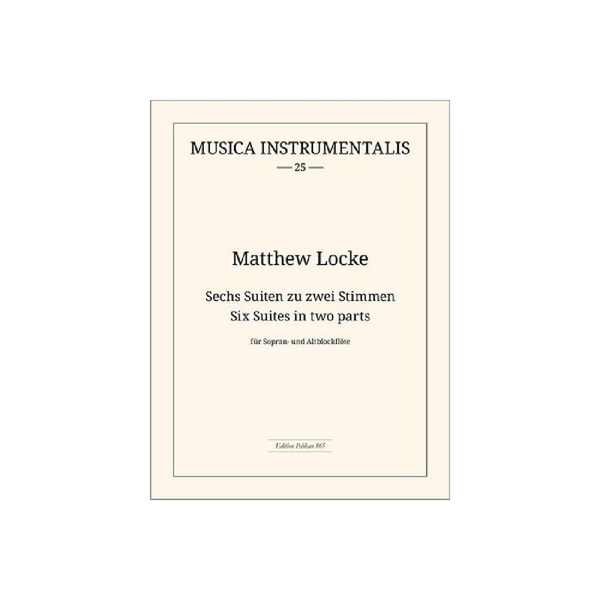 6 Suiten zu 2 Stimmen box