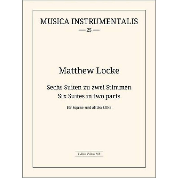 6 Suiten zu 2 Stimmen