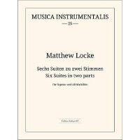 6 Suiten zu 2 Stimmen