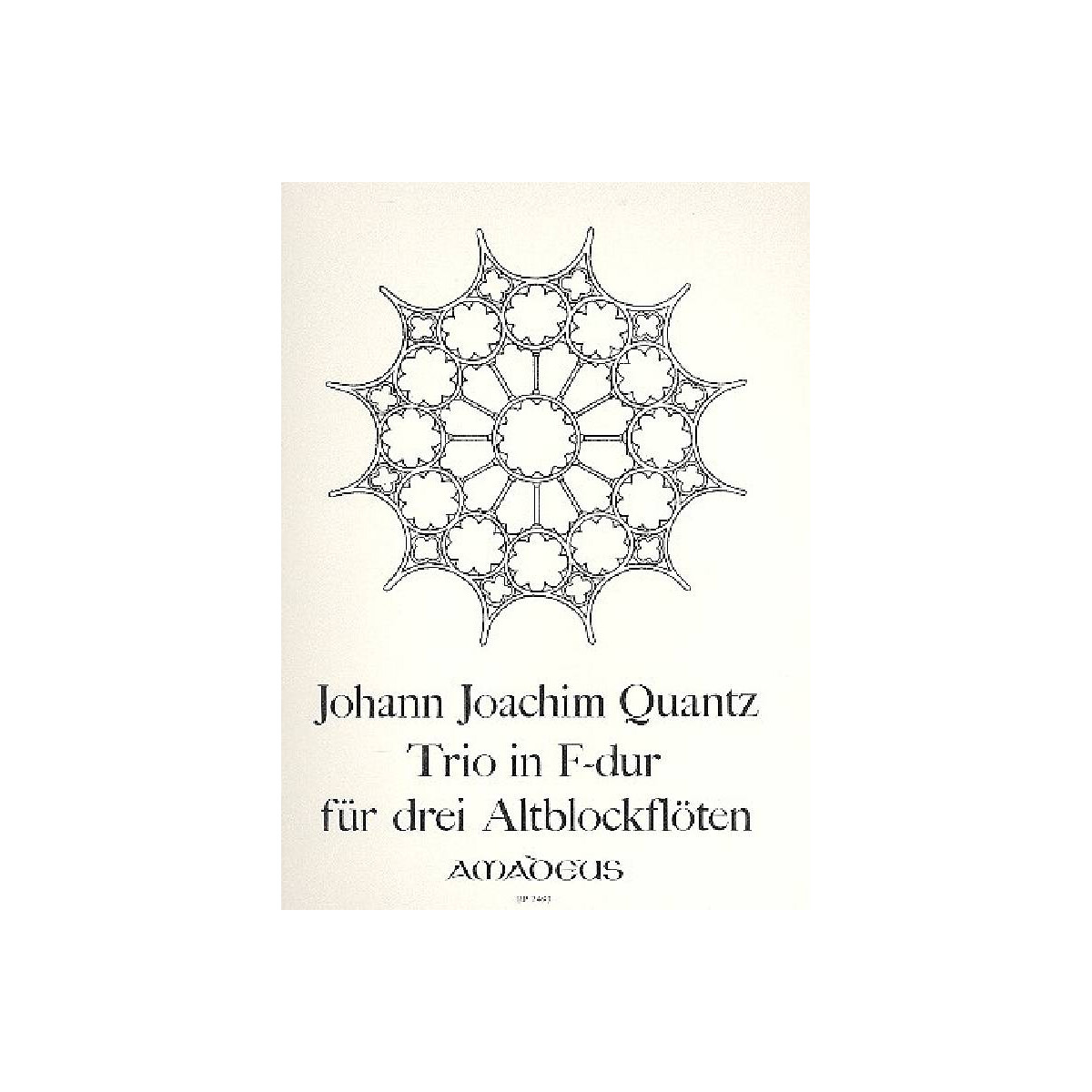 Trio F-Dur für 3 Altblockflöte box