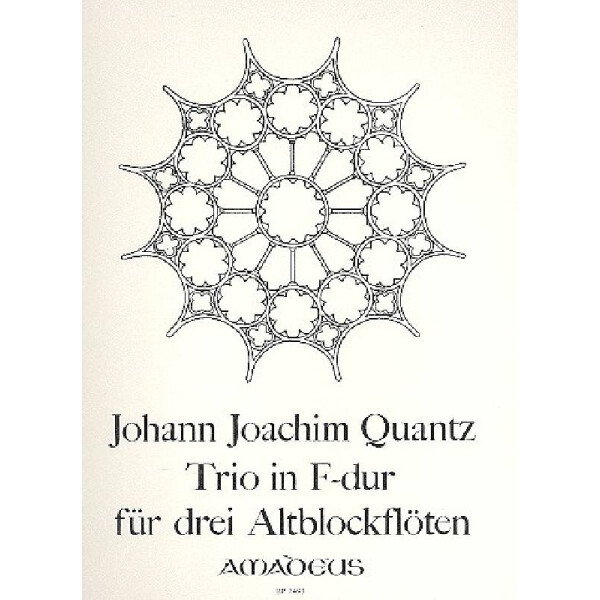 Trio F-Dur für 3 Altblockflöten
