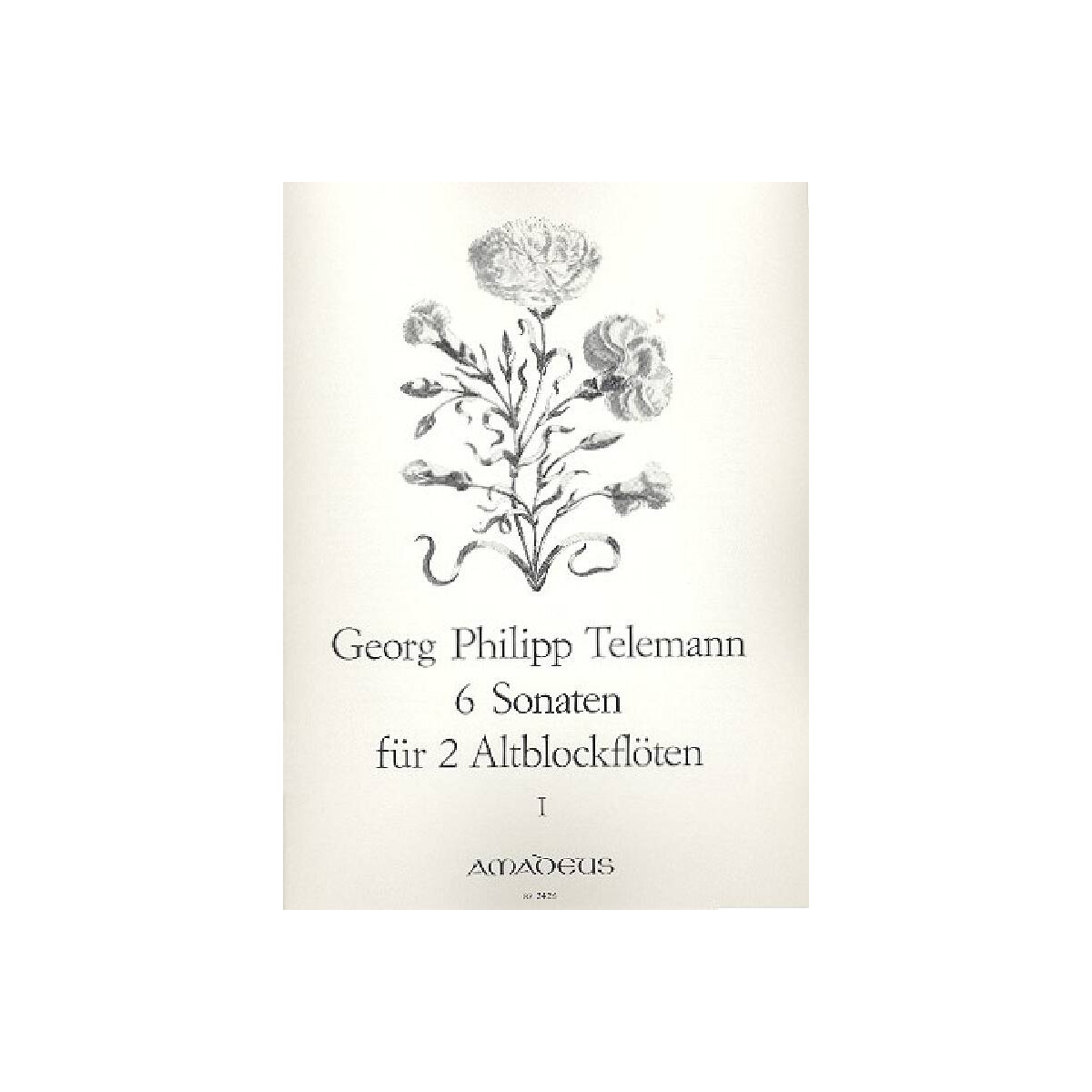 6 Sonaten Band 1 (Nr.1-3)