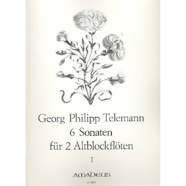 6 Sonaten Band 1 (Nr.1-3)