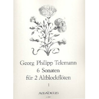 6 Sonaten Band 1 (Nr.1-3)