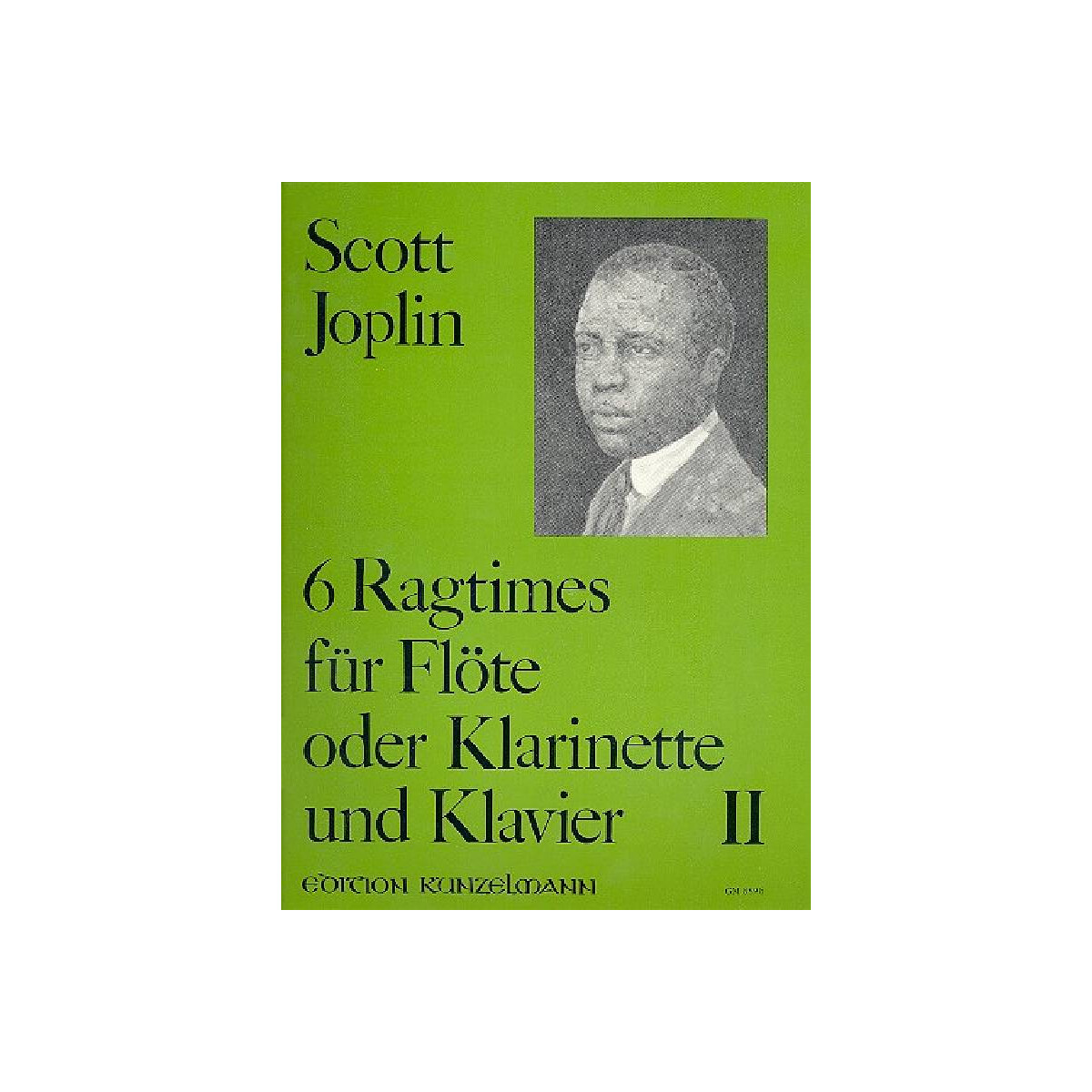 6 Ragtimes Band 2 für Flöte box