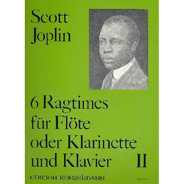 6 Ragtimes Band 2 für Flöte
