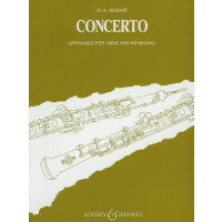 Konzert C-Dur KV314 für Oboe