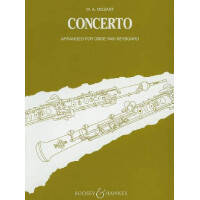 Konzert C-Dur KV314 für Oboe