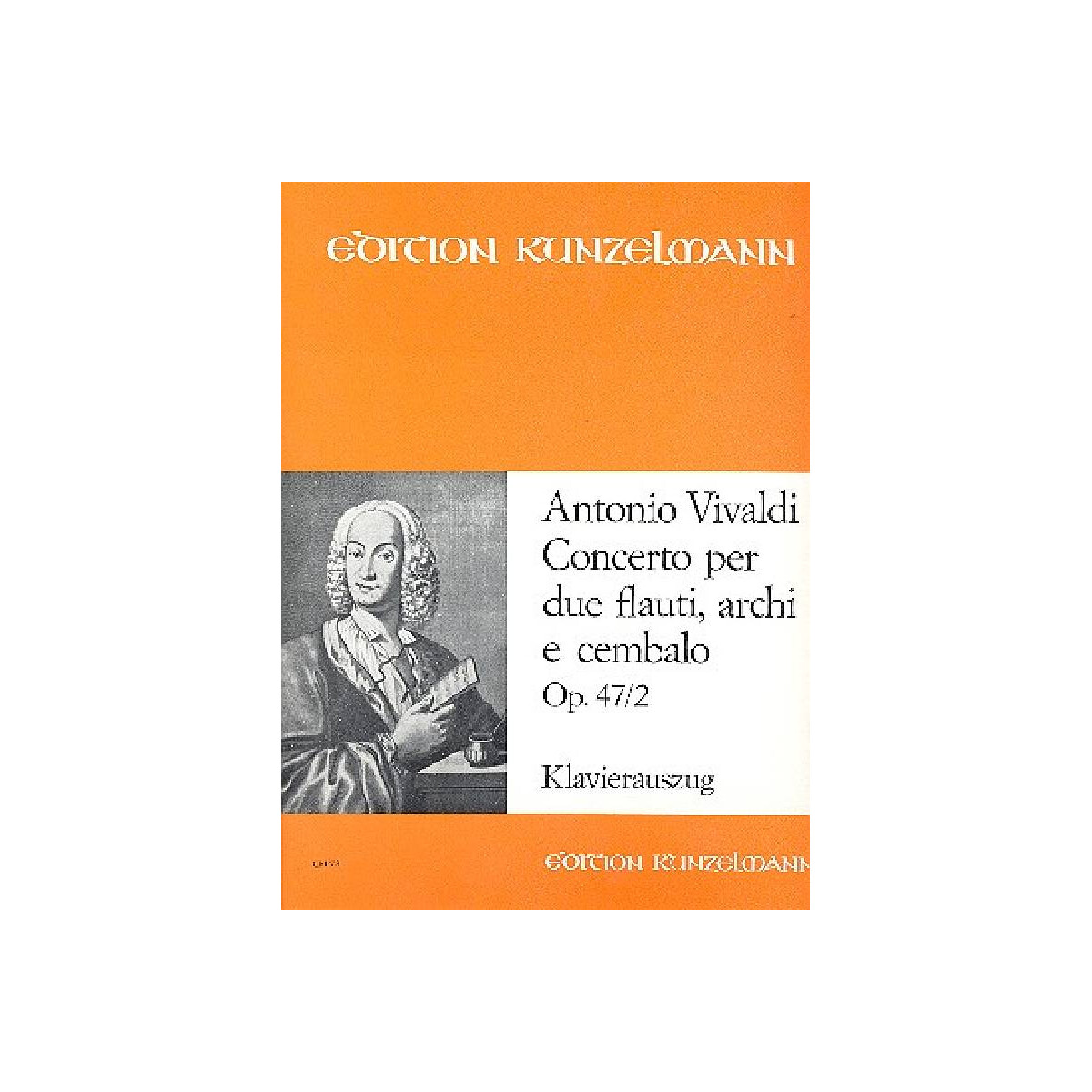 Konzert C-Dur op.47,2 für 2 Fl&ouml box