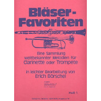 Bläser-Favoriten Band 1