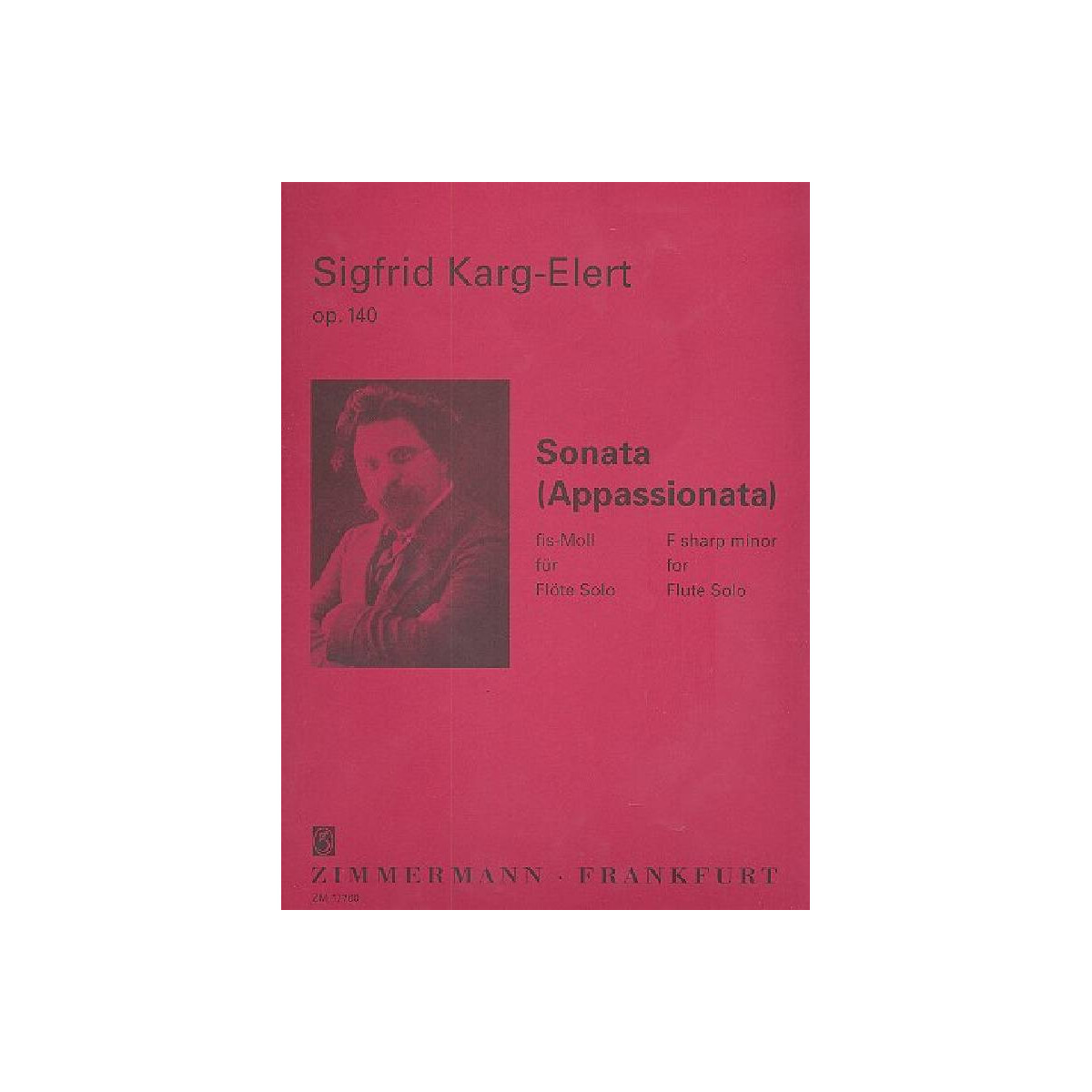 Sonata appassionata fis-Moll op.140 box