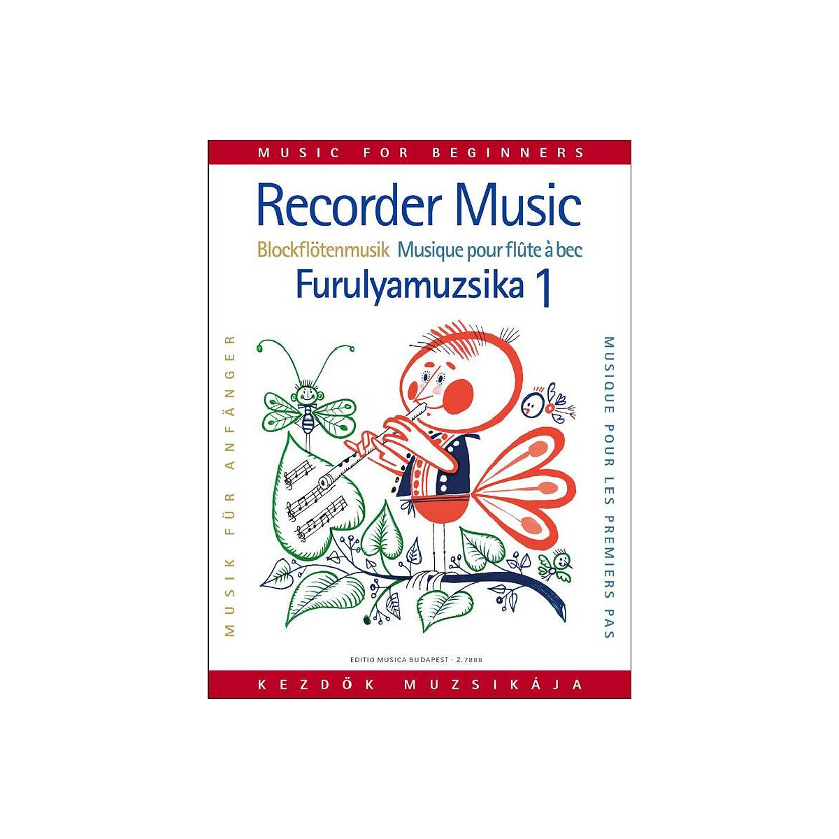 Blockflötenmusik für Anfä box