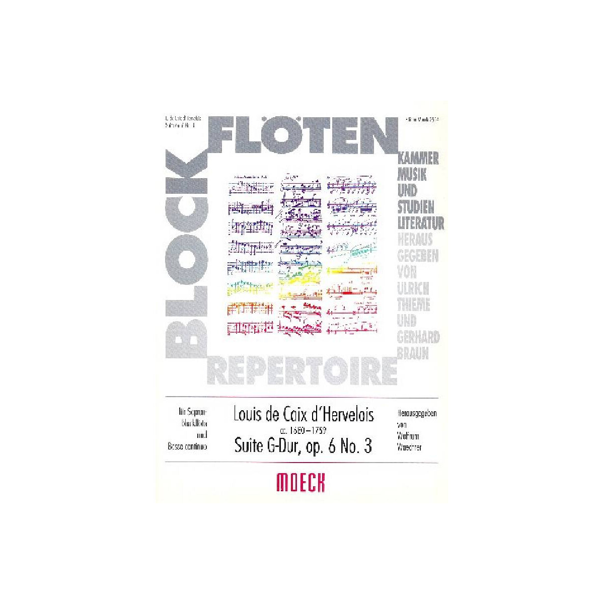 Suite G-Dur op.6,3 für box