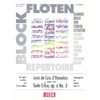 Suite G-Dur op.6,3 für