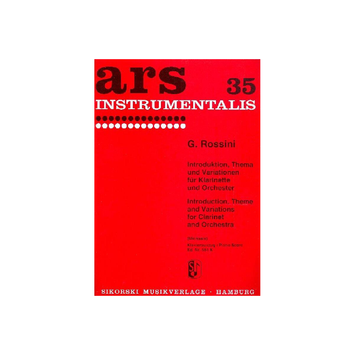 Introduktion, Thema und Variation box