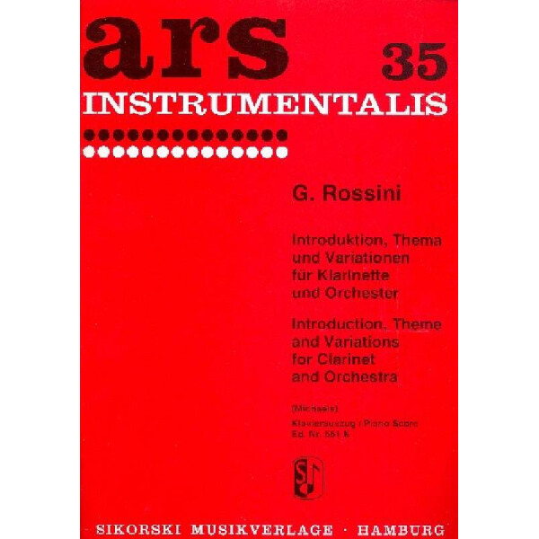 Introduktion, Thema und Variation