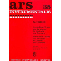 Introduktion, Thema und Variation