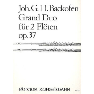Grand duo op.37 für 2 Flöten