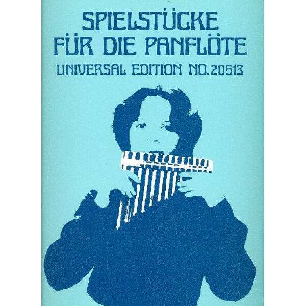Spielstücke für die Panflöte