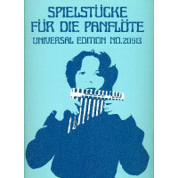 Spielstücke für die Panflöte