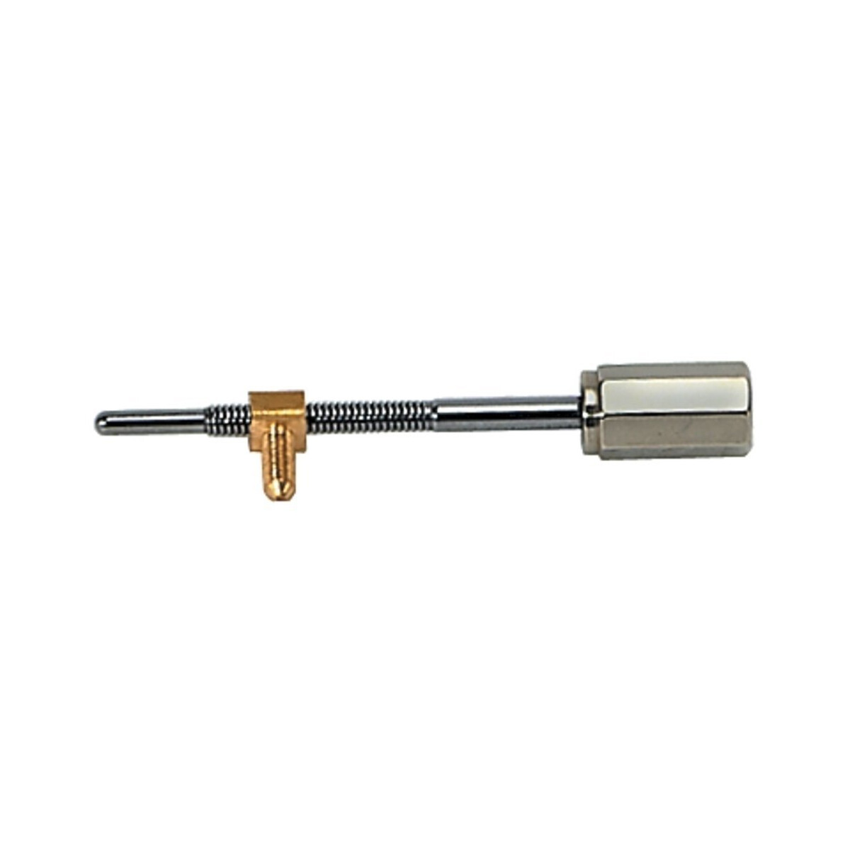 Gewa bow screw with capsule legs for violin