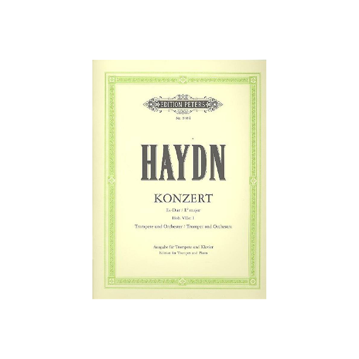 Konzert Es-Dur Hob.VIIe:1 für Tromp box