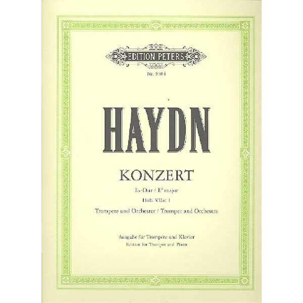Konzert Es-Dur Hob.VIIe:1 für Trompete und Orchester