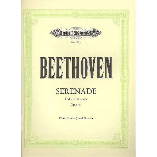 Serenade op.41